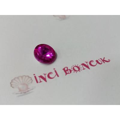 12mm Yapıştırma Rivoli Kristal Taş No: 4