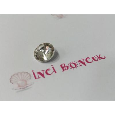 12mm Yapıştırma Rivoli Kristal Taş No: 9