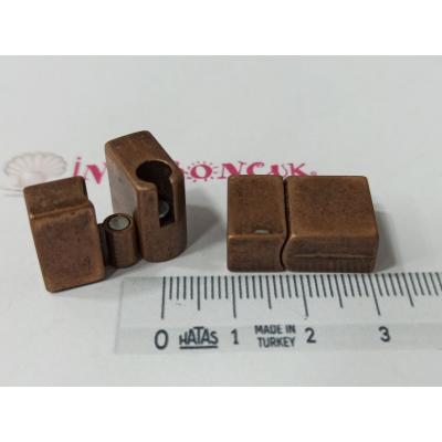 10x5mm Yassı Deri Mıknatı...