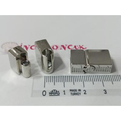 10x5mm Yassı Deri Mıknatı...