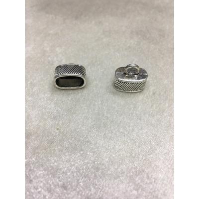 13x7mm Kapsül Gümüş Kapsül Kapama (Adet Fiyatıdır)