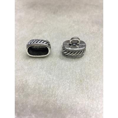 13x7mm Kapsül Gümüş Kapsül Kapama (Adet Fiyatıdır)