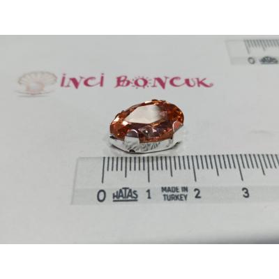 13x18mm Kasalı Damla Rivoli Kristal Taş No: 5