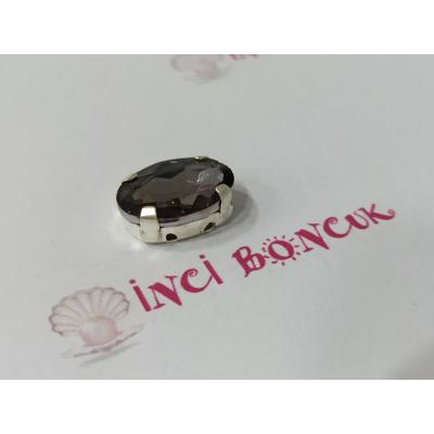 13x18mm Kasalı Rivoli Kristal Taş No: 1
