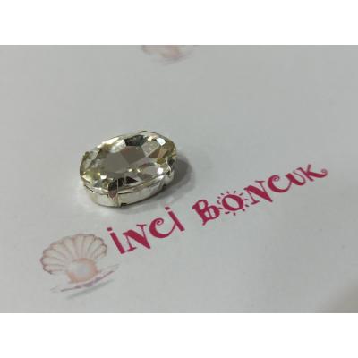 13x18mm Kasalı Rivoli Kristal Taş No: 10