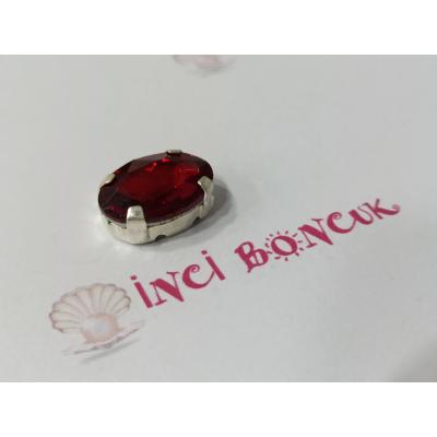 13x18mm Kasalı Rivoli Kristal Taş No: 11