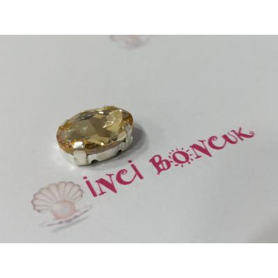 13x18mm Kasalı Rivoli Kristal Taş No: 12