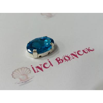 13x18mm Kasalı Rivoli Kristal Taş No: 13