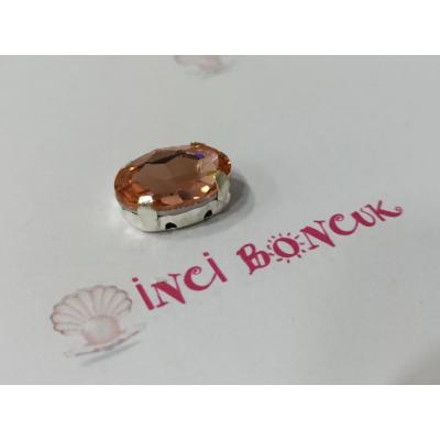 13x18mm Kasalı Rivoli Kristal Taş No: 15