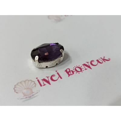 13x18mm Kasalı Rivoli Kristal Taş No: 2