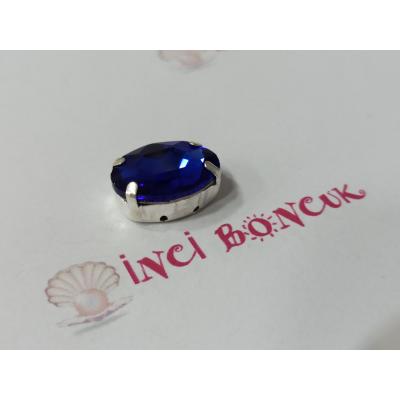 13x18mm Kasalı Rivoli Kristal Taş No: 6