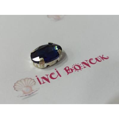13x18mm Kasalı Rivoli Kristal Taş No: 7