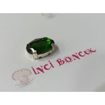 13x18mm Kasalı Rivoli Kristal Taş No: 8