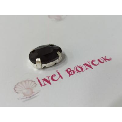 13x18mm Kasalı Rivoli Kristal Taş No: 9
