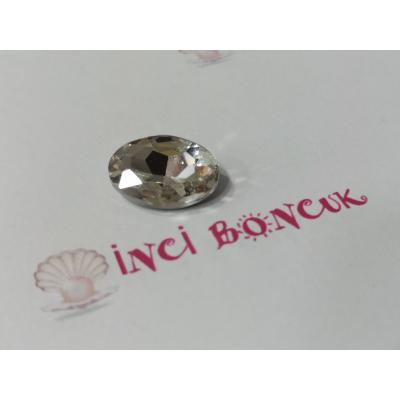 13x18mm Yapıştırma Rivoli Kristal Taş No: 1