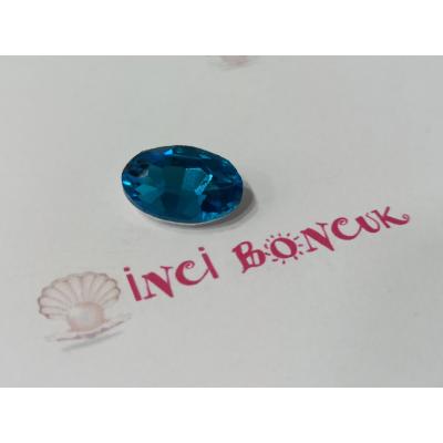 13x18mm Yapıştırma Rivoli Kristal Taş No: 14