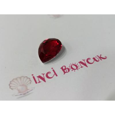 13x18mm Yapıştırma Rivoli Kristal Taş No: 15