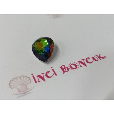 13x18mm Yapıştırma Rivoli Kristal Taş No: 19