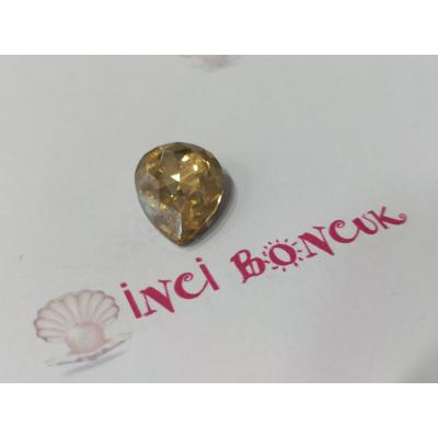 13x18mm Yapıştırma Rivoli Kristal Taş No: 20
