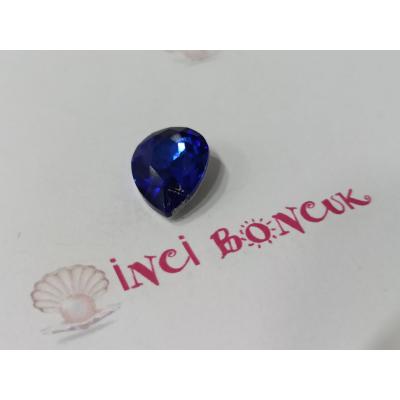 13x18mm Yapıştırma Rivoli Kristal Taş No: 21