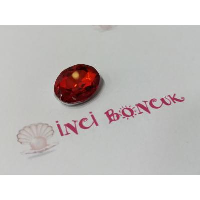 13x18mm Yapıştırma Rivoli Kristal Taş No: 9