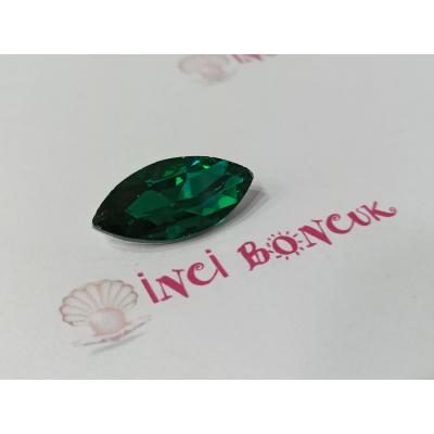 13x27mm Yapıştırma Rivoli Kristal Taş No: 1