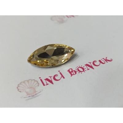 13x27mm Yapıştırma Rivoli Kristal Taş No: 4