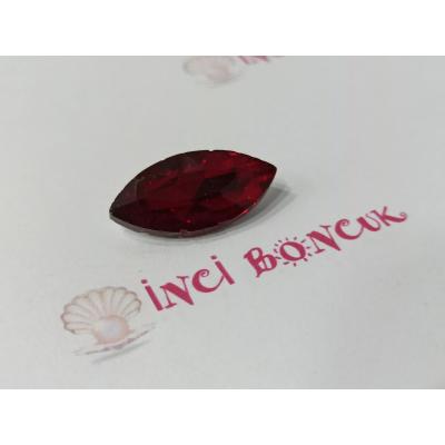 13x27mm Yapıştırma Rivoli Kristal Taş No: 5