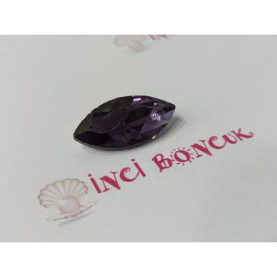 13x27mm Yapıştırma Rivoli Kristal Taş No: 6
