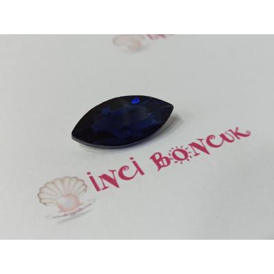 13x27mm Yapıştırma Rivoli Kristal Taş No: 7