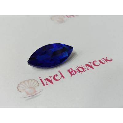 13x27mm Yapıştırma Rivoli Kristal Taş No: 8