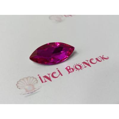 13x27mm Yapıştırma Rivoli Kristal Taş No: 9