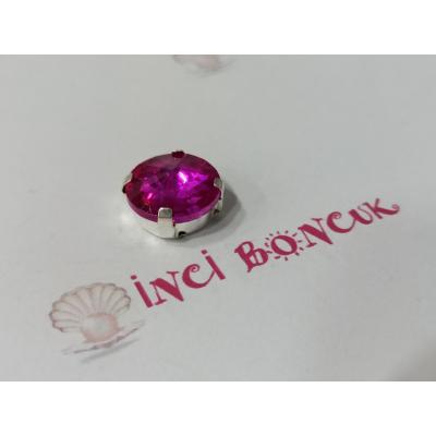 14mm Kasalı Rivoli Kristal Taş No: 1