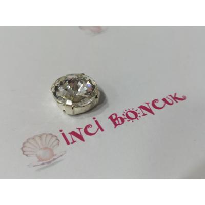 14mm Kasalı Rivoli Kristal Taş No: 10