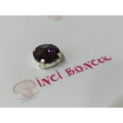 14mm Kasalı Rivoli Kristal Taş No: 13