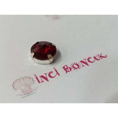 14mm Kasalı Rivoli Kristal Taş No: 14