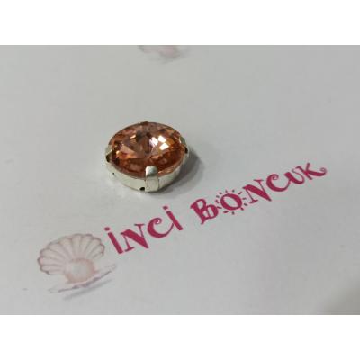 14mm Kasalı Rivoli Kristal Taş No: 15