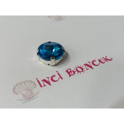 14mm Kasalı Rivoli Kristal Taş No: 16