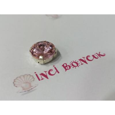14mm Kasalı Rivoli Kristal Taş No: 2