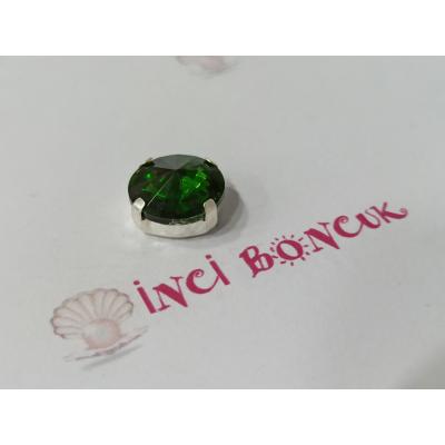 14mm Kasalı Rivoli Kristal Taş No: 3