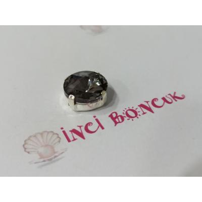 14mm Kasalı Rivoli Kristal Taş No: 5
