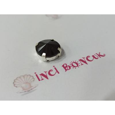 14mm Kasalı Rivoli Kristal Taş No: 6