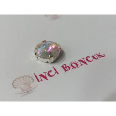 14mm Kasalı Rivoli Kristal Taş No: 8