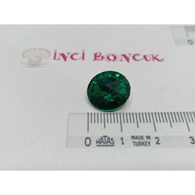 14mm Yapıştırma Rivoli Kristal Taş No: 10