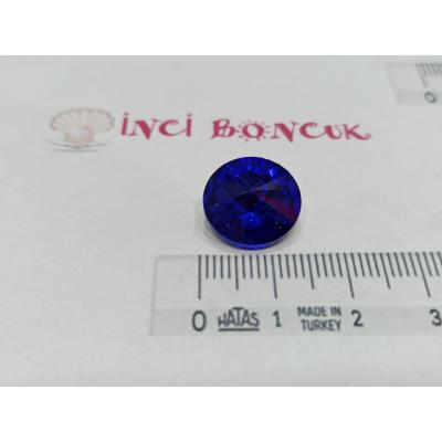 14mm Yapıştırma Rivoli Kristal Taş No: 11