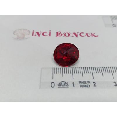 14mm Yapıştırma Rivoli Kristal Taş No: 12