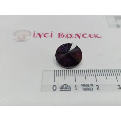 14mm Yapıştırma Rivoli Kristal Taş No: 13