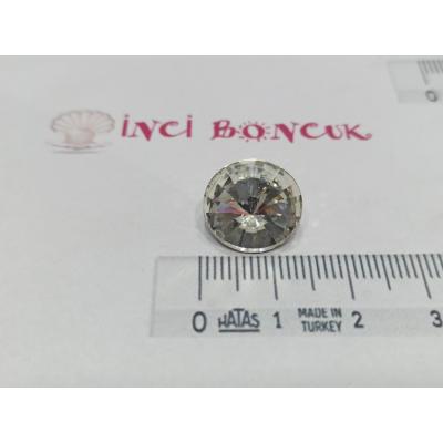 14mm Yapıştırma Rivoli Kristal Taş No: 14