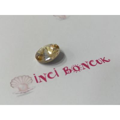 14mm Yapıştırma Rivoli Kristal Taş No: 4
