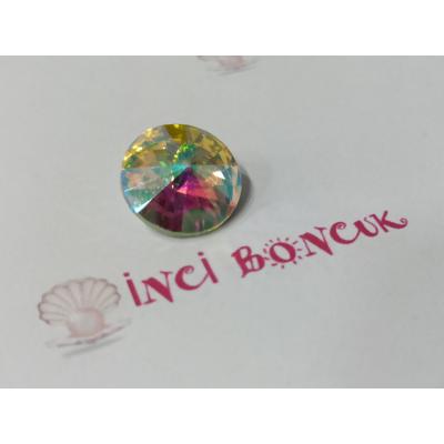 14mm Yapıştırma Rivoli Kristal Taş No: 6